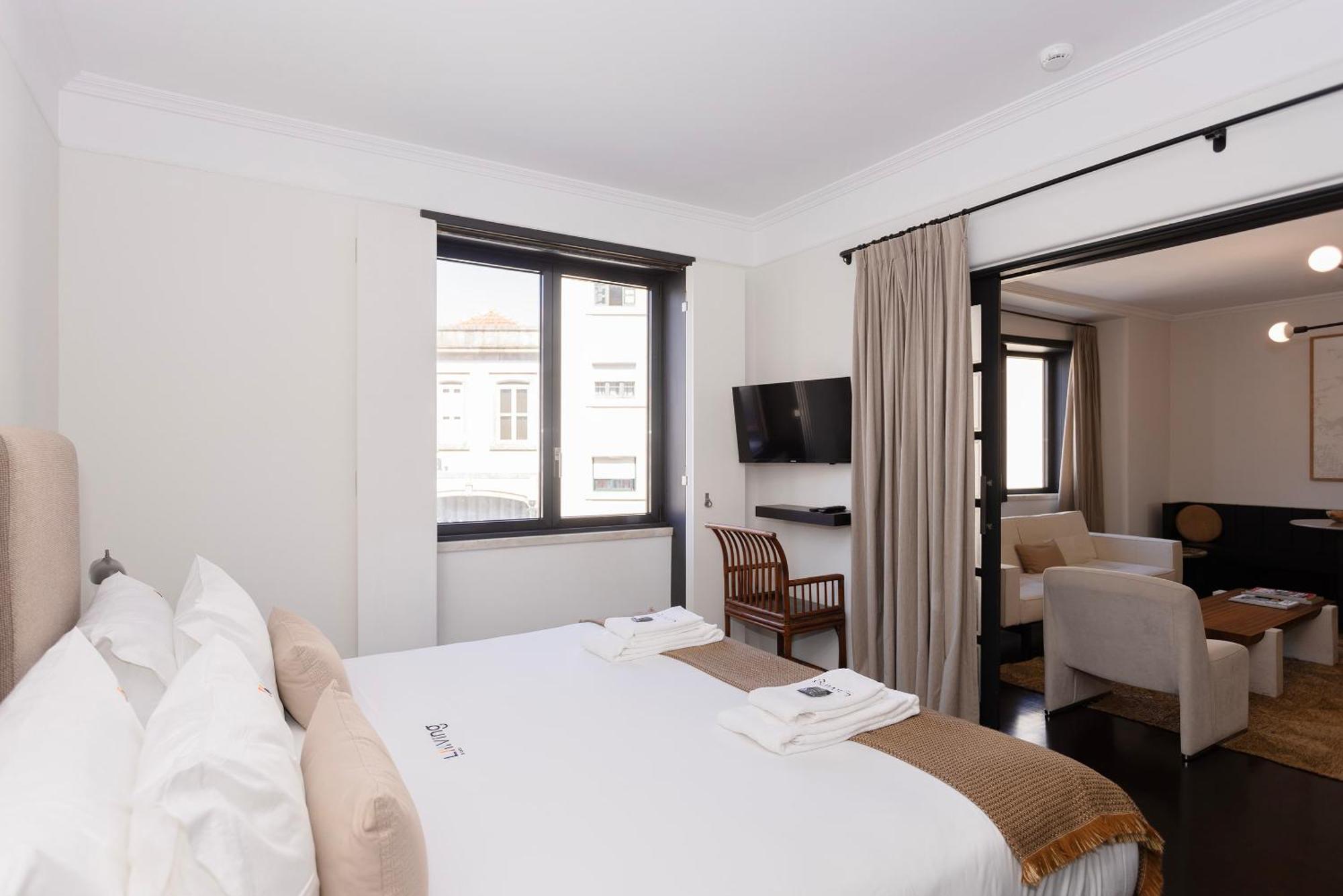 Liiiving In Porto - Casa Duque Apartments Bagian luar foto